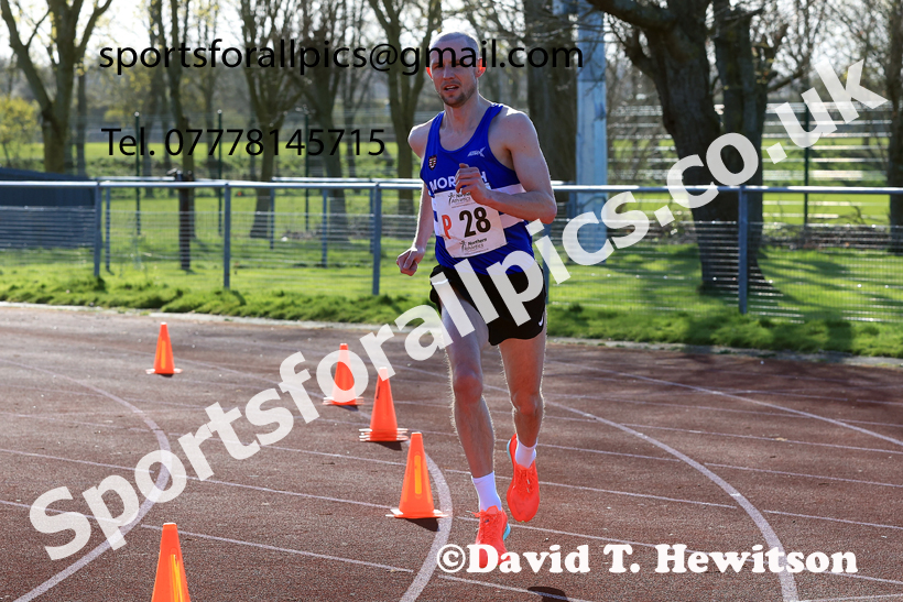 Senior Mens 12 Stage Road Relay, 2026 Northern Mens 12 and Womens 6 Stage Road Relays and Young Athletes 5k, Sheepmount Stadium, Carlisle. Photo: David T. Hewitson/Sports for All Pics